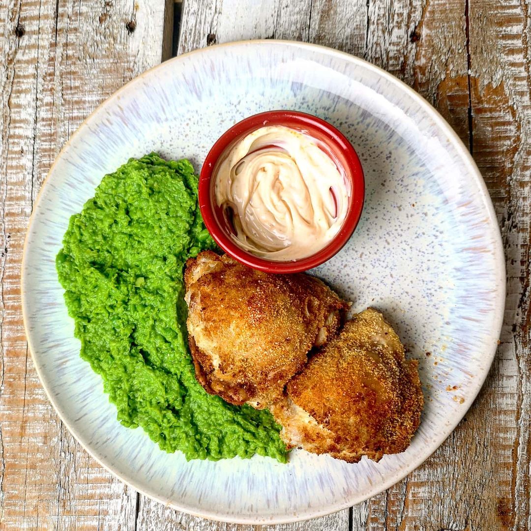 Heißluftfritteuse Rezepte Snacks & Kleiner Hunger