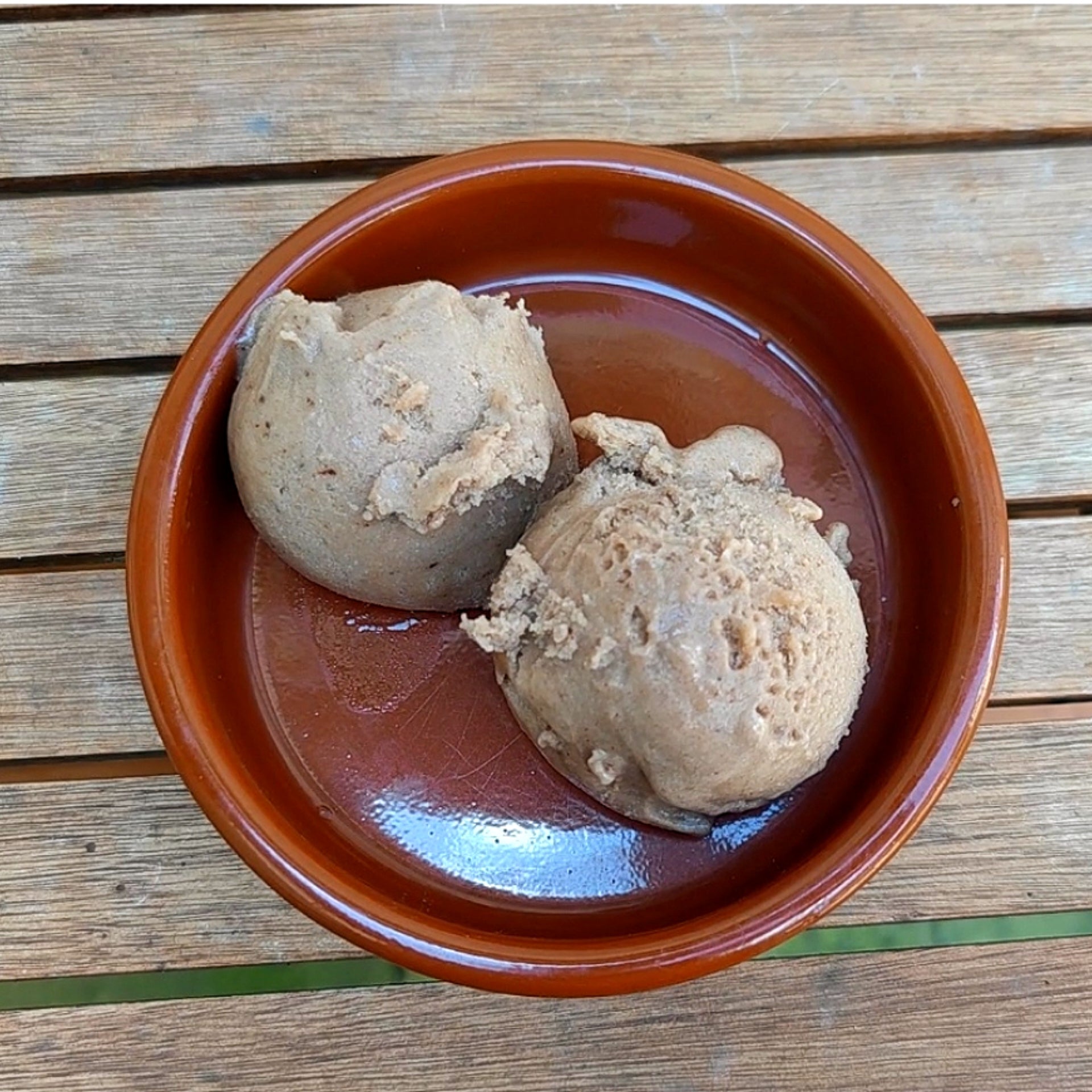 Eis Eiscreme selber machen Mixer Standmixer Bananen-Nice-Cream mit Schokolade