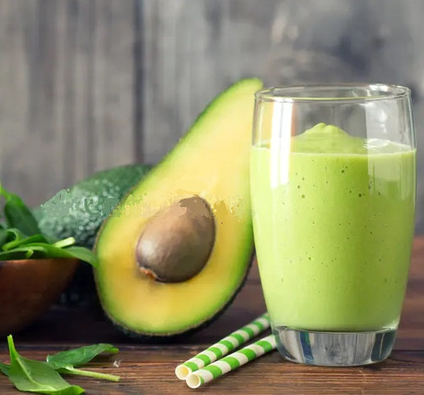 Winterlicher Grüner Smoothie