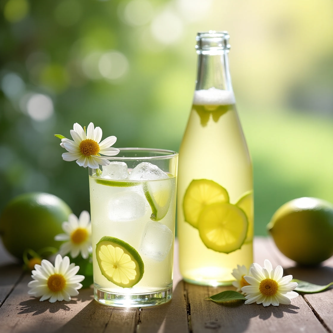 Holunderblüten-Limonade