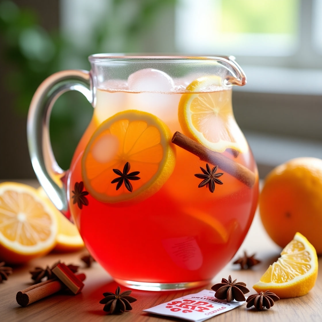 Fruchtpunsch für Kinder