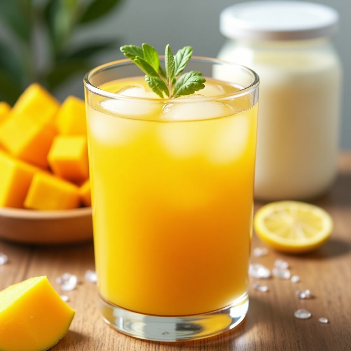Mango-Lassi