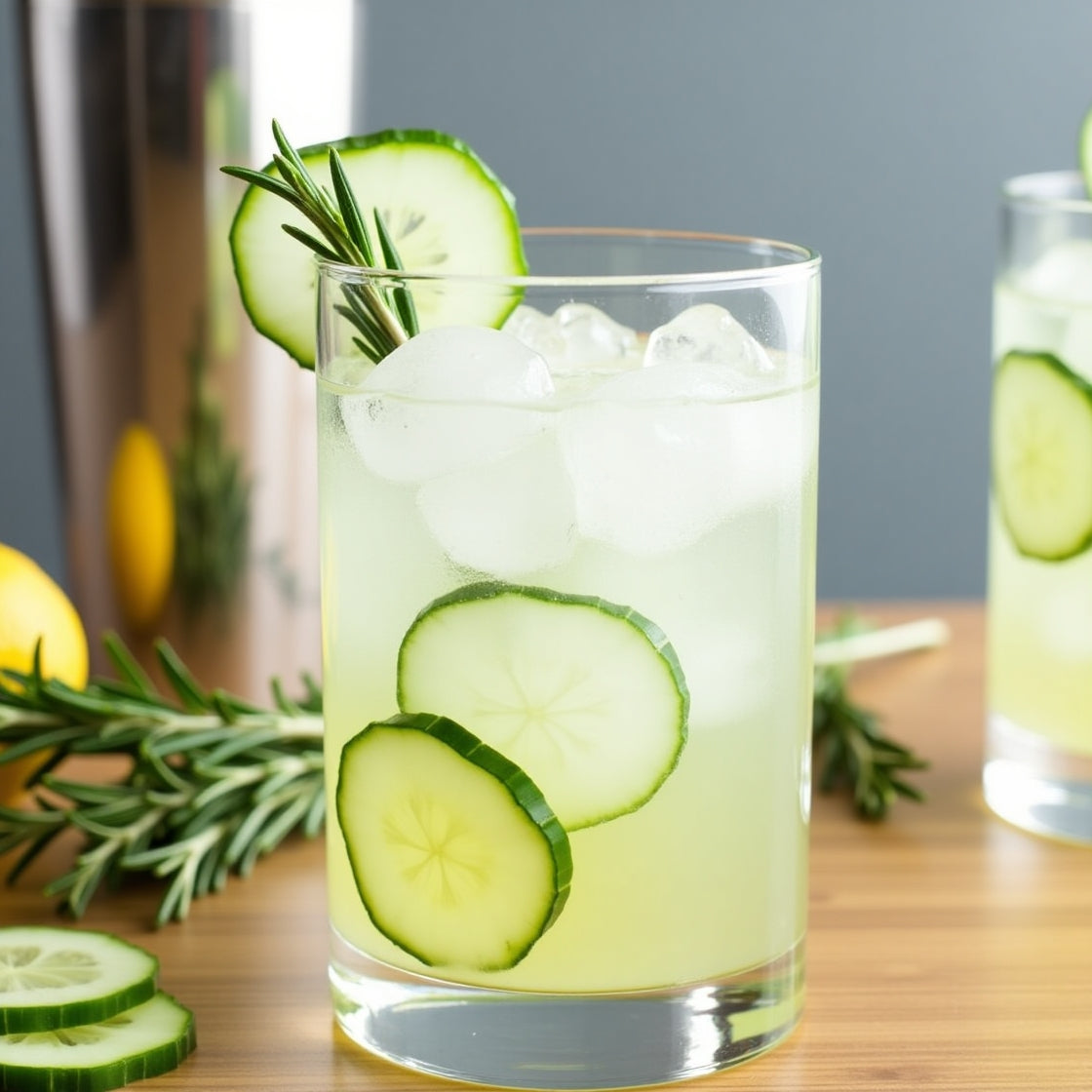 Gin-Cucumber-Lemonade