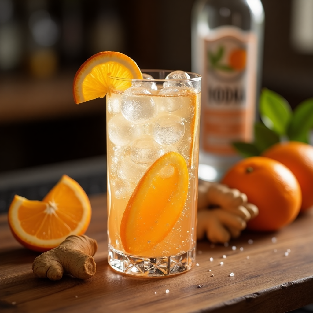 Vodka Ginger Spritz