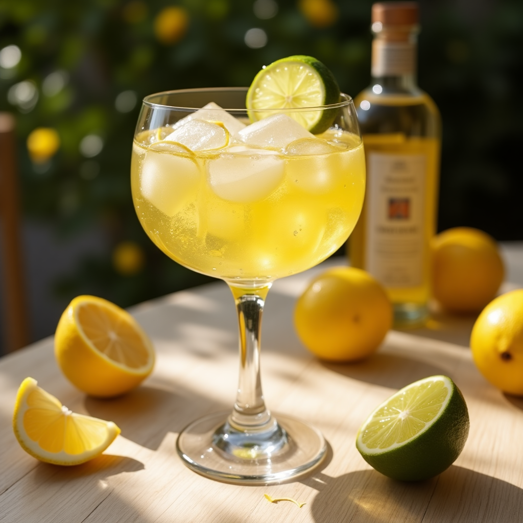 Limoncello Spritz