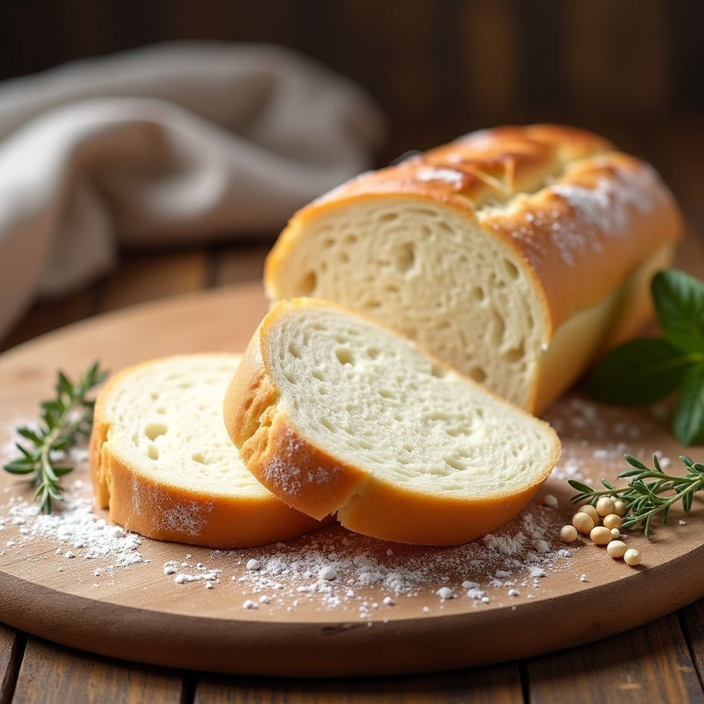 Schnelle Brote Express-Weißbrot