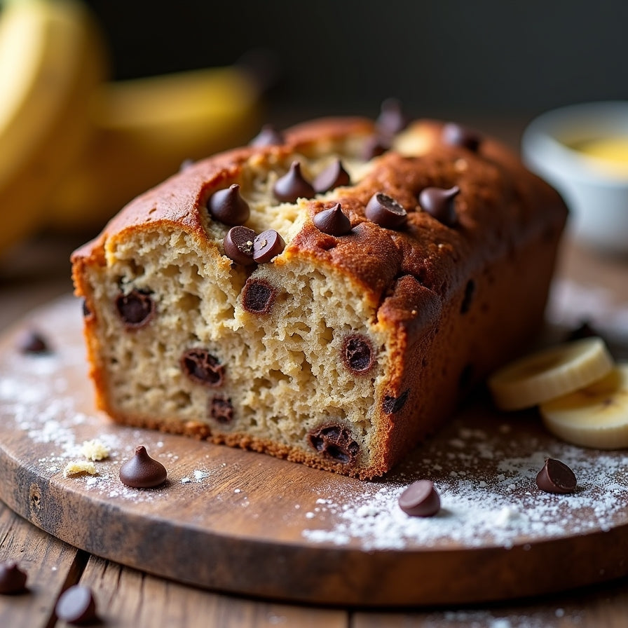Schoko-Bananenbrot