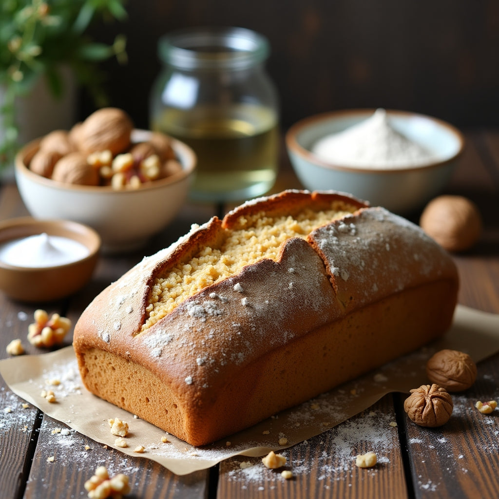 Nussbrot vegan