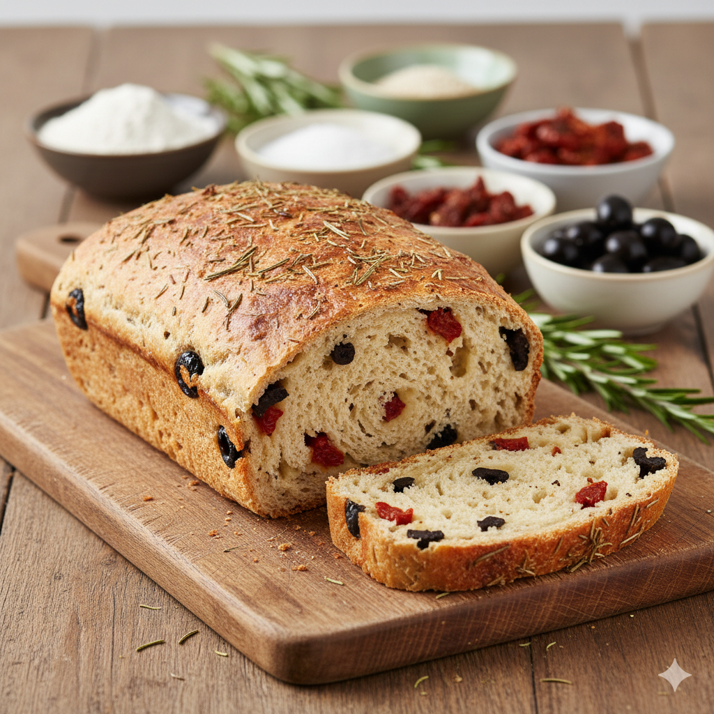 Mediterranes Partybrot