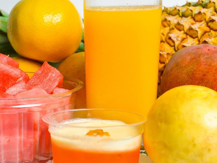 AYURVEDIC CHAI JUICE Rezept Abwehrstark Gesund und kräftig werden mit den indischen Gewürzen