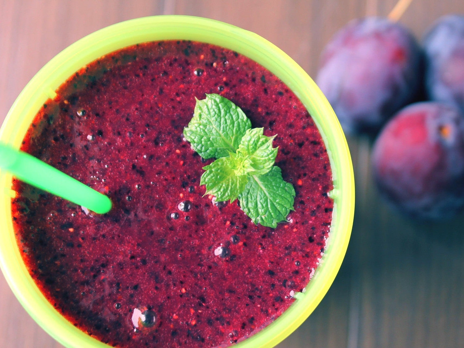 BRAIN GAINER Smoothie Rezepte Smoothie für deine grauen Zellen standmixer