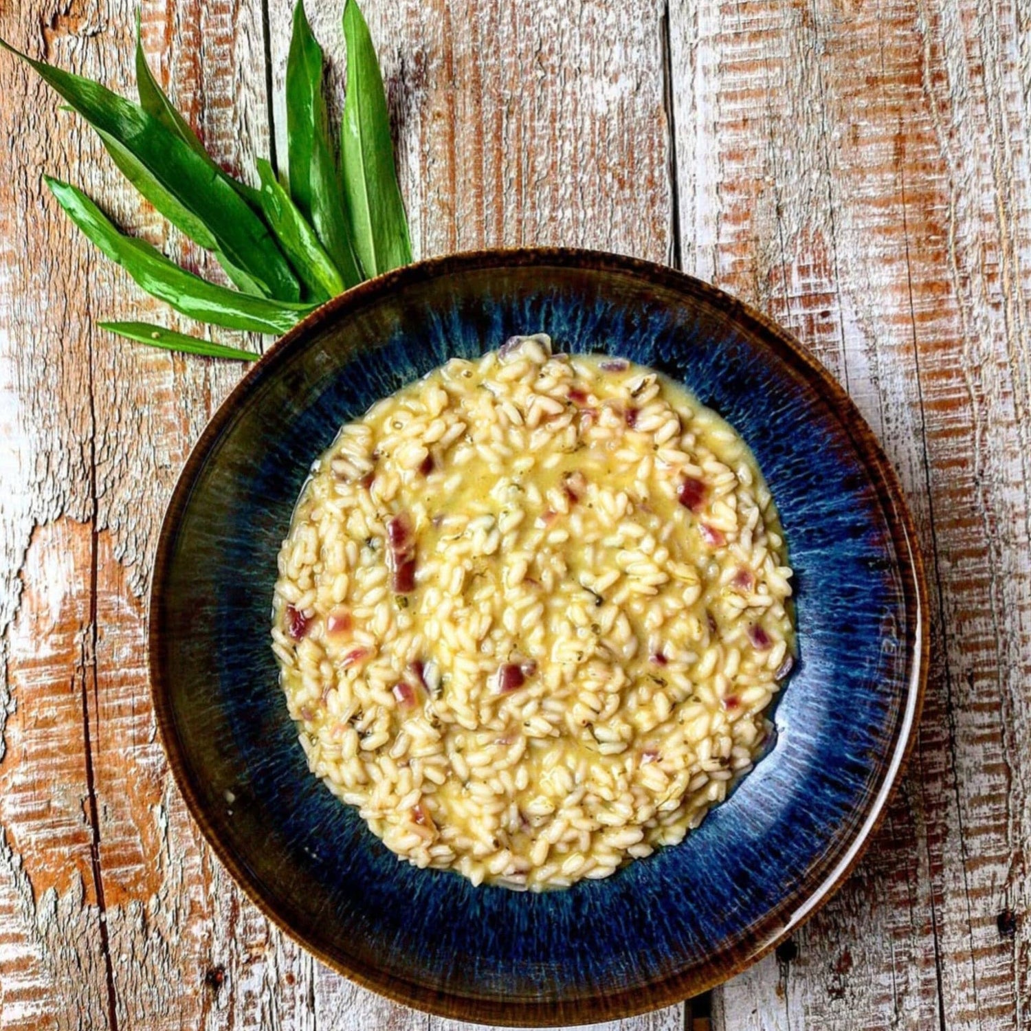 Bärlauch-Risotto mit dem NUTRI- CHOPPER 4D