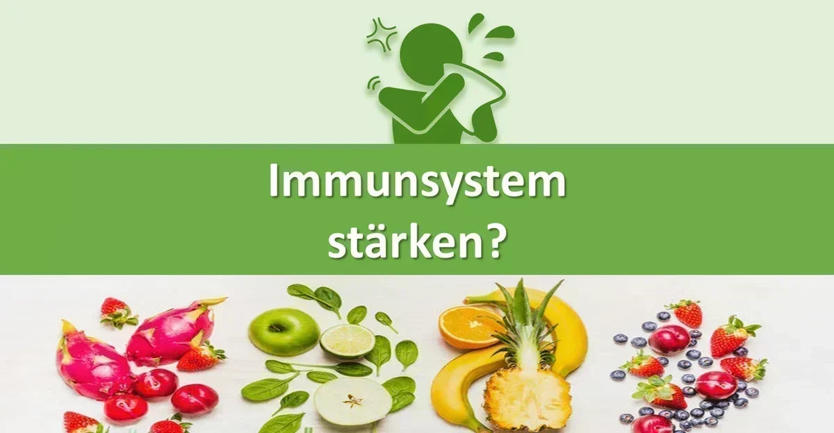 Immunsystem stärken mit Slow-Juice-Säften
