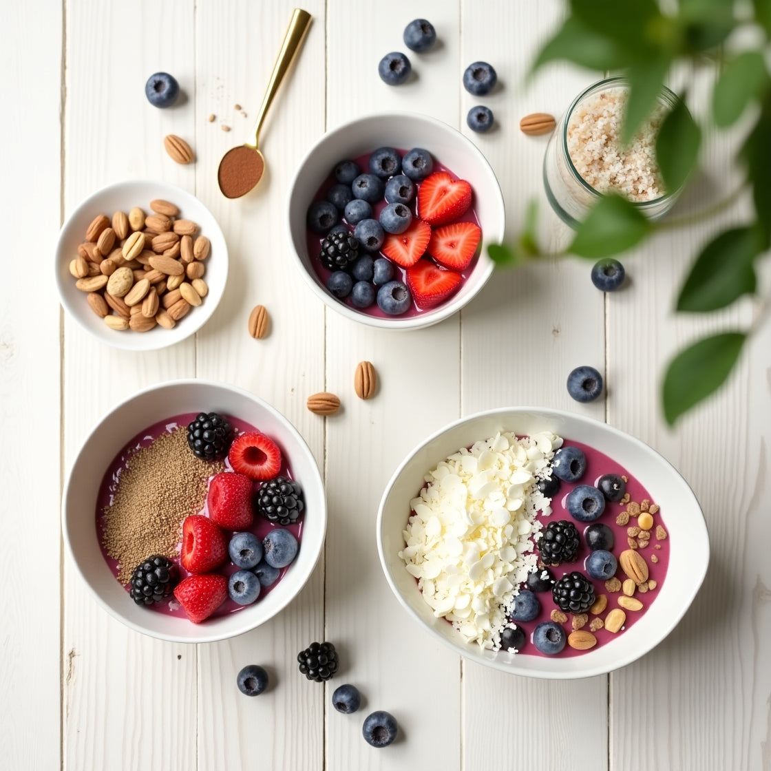 ▷ Proteinreiche Desserts & Joghurts selber machen – besser als jedes Fertigprodukt!