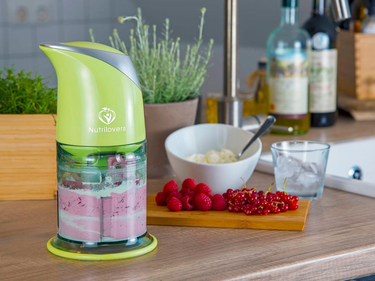 Fruchtjoghurt | Rezept Universalzerkleinerer