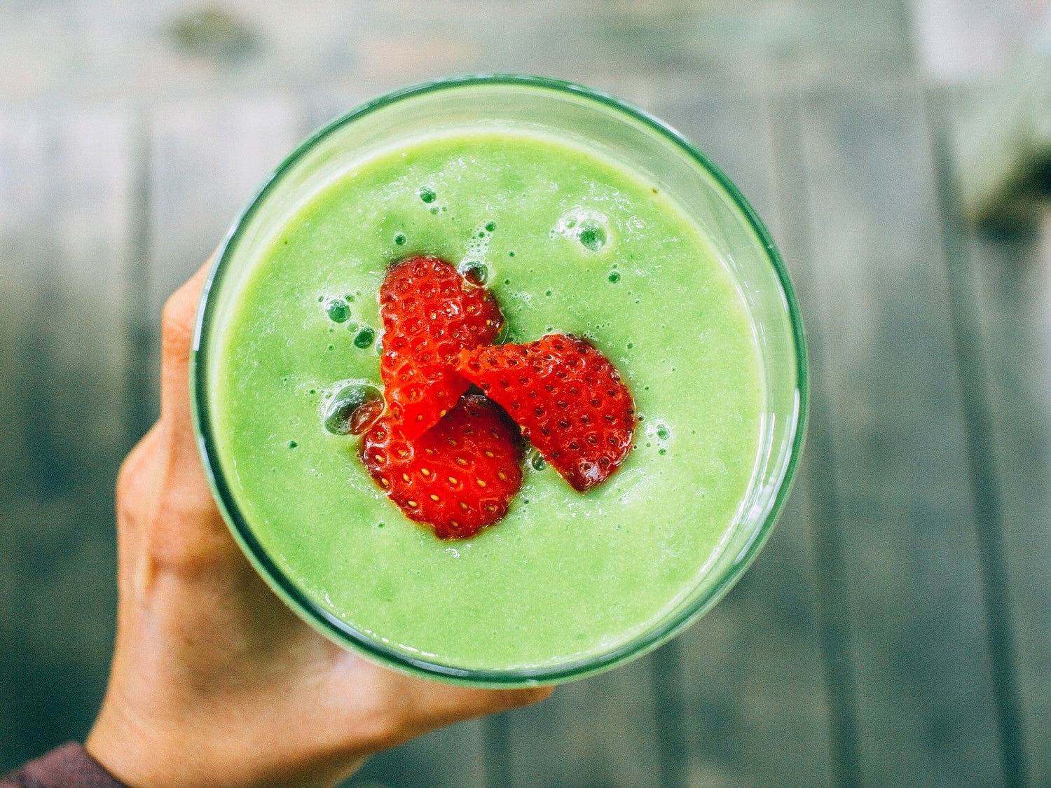 standmixer Der grüne Smoothie für einen guten Fettstoffwechsel und eine perfekte Versorgung mit Vitaminen und Mineralstoffen