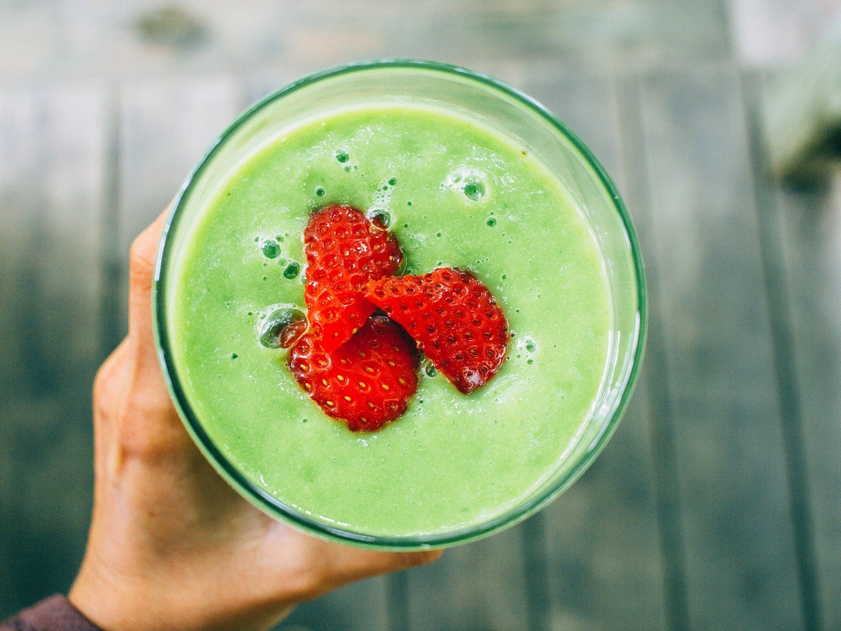 standmixer Der grüne Smoothie für einen guten Fettstoffwechsel und eine perfekte Versorgung mit Vitaminen und Mineralstoffen