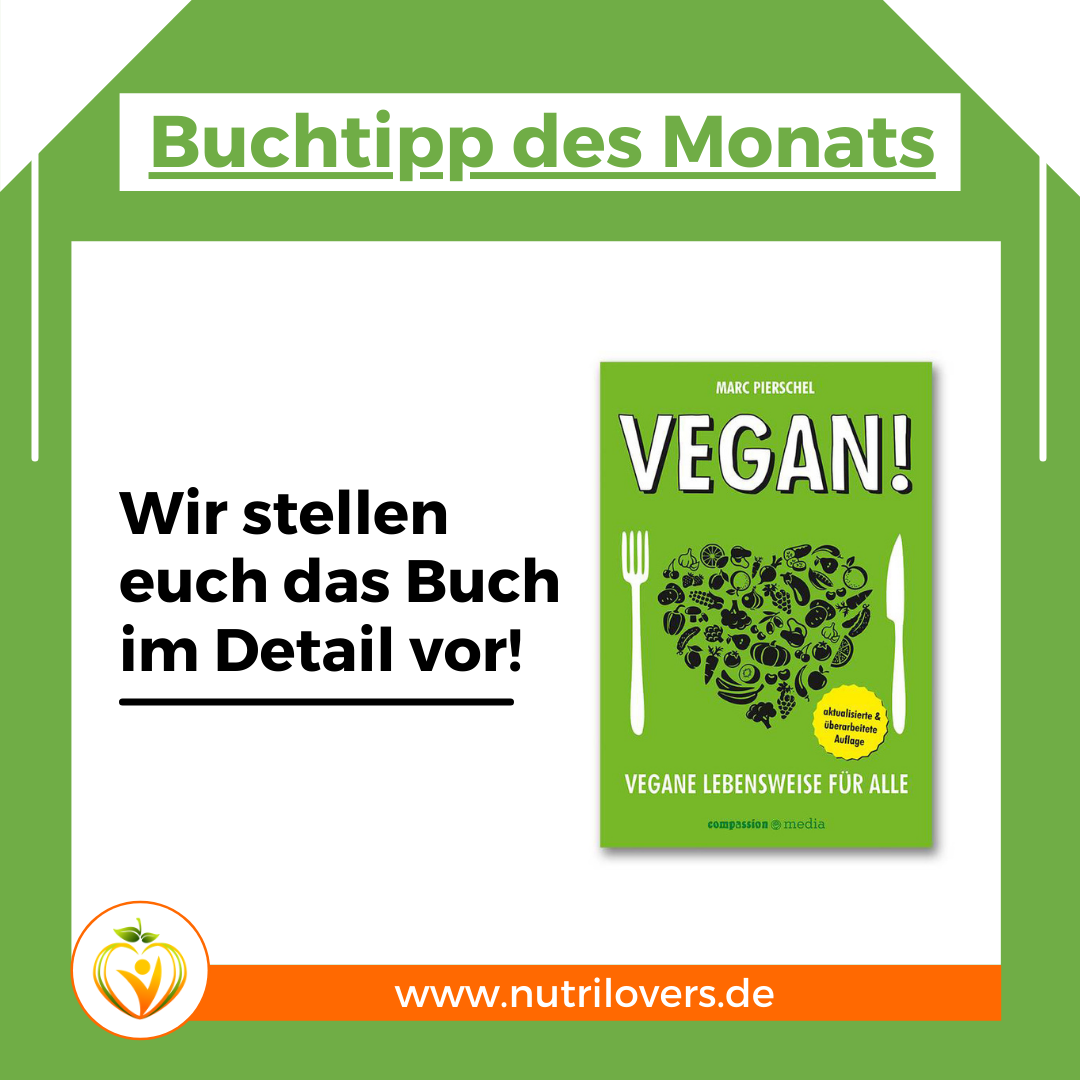 Buchtipp: Vegan! von Marc Pierschel