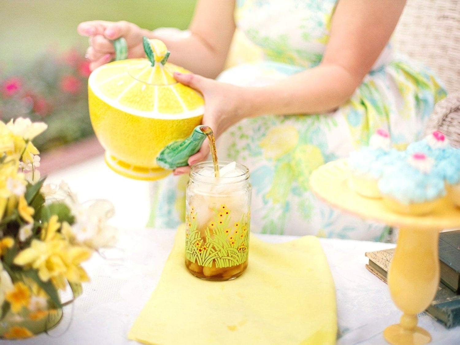 COOL TEA TIME Klassischer Zitronen-Eistee