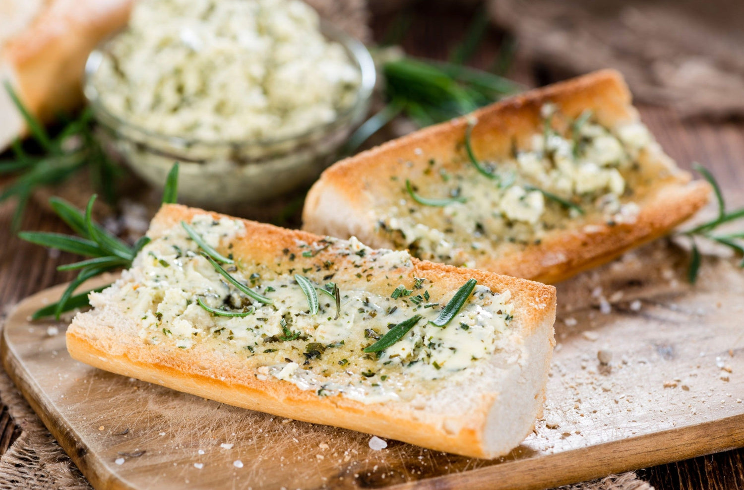 Kräuterbutter | Rezept Universalzerkleinerer