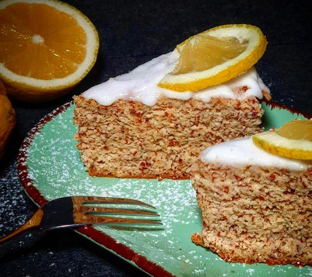 Leckerer Keto-Zitronenkuchen