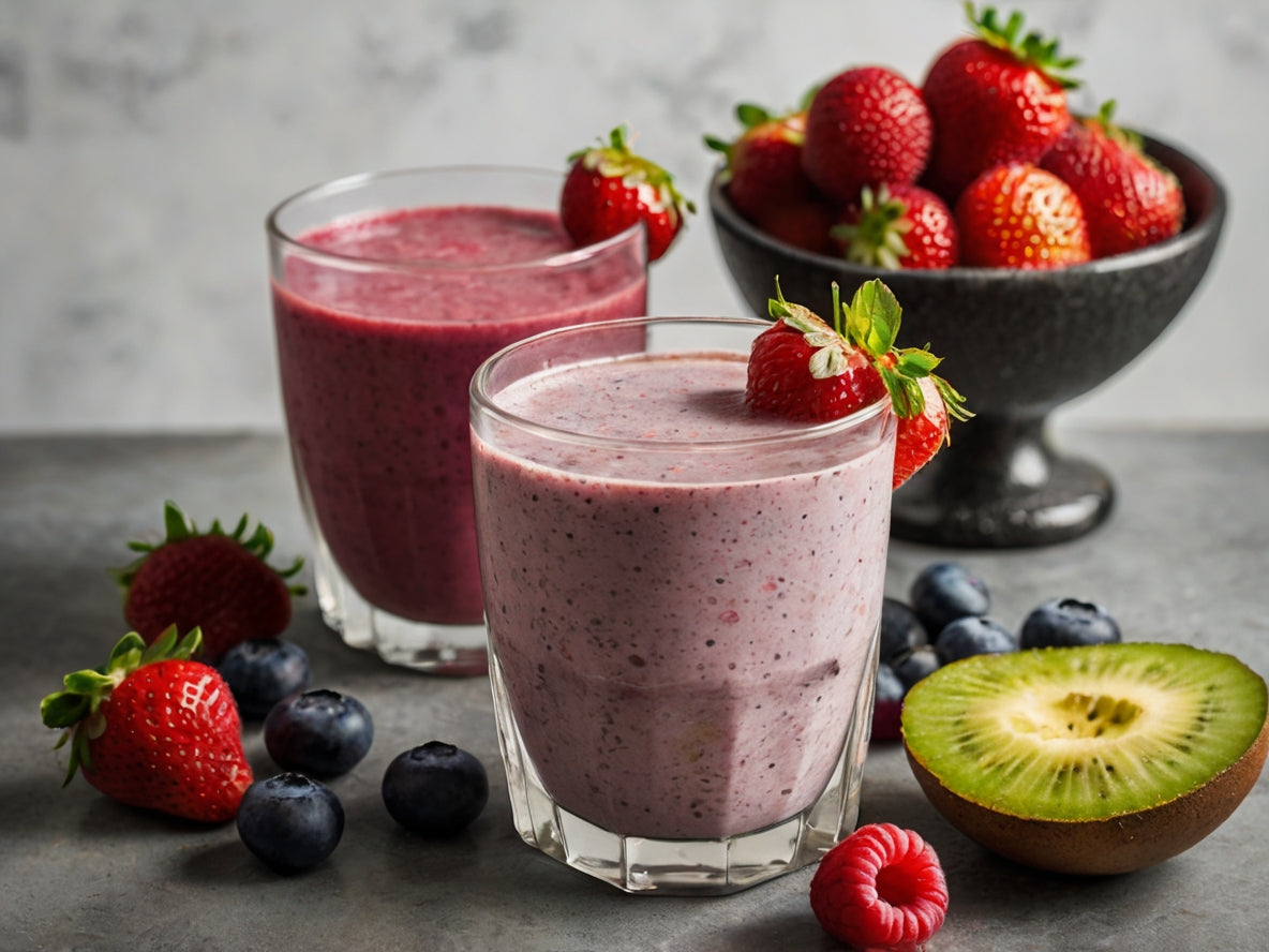 smoothiekur,3tage smoothiekur,standmixer,hochleistungsmixer
