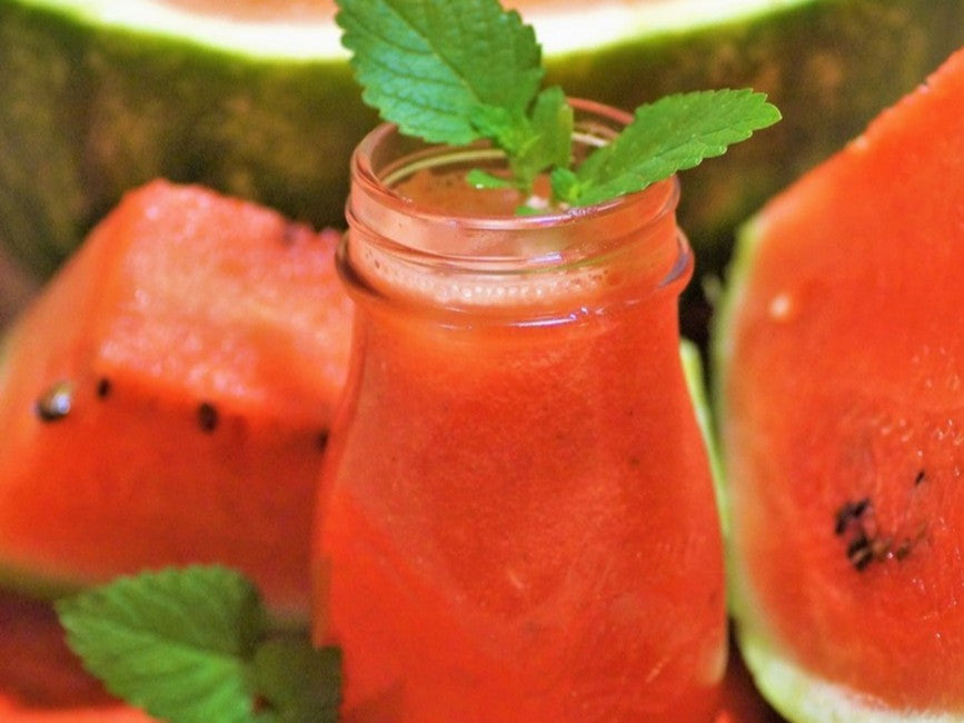 Slow Juicer Rezepte MELLY MELON Juice Rezept Der Melonen-Cocktail für kleine Genießer