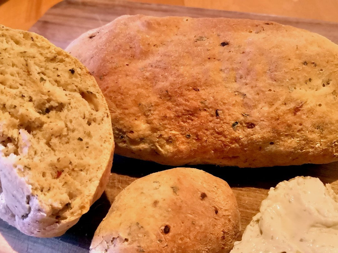 Baguette Brötchen Heißluftfritteusen Rezept Knuspriger Genuss: Unvergleichliche Baguette-Brötchen für Ihren Gaumen