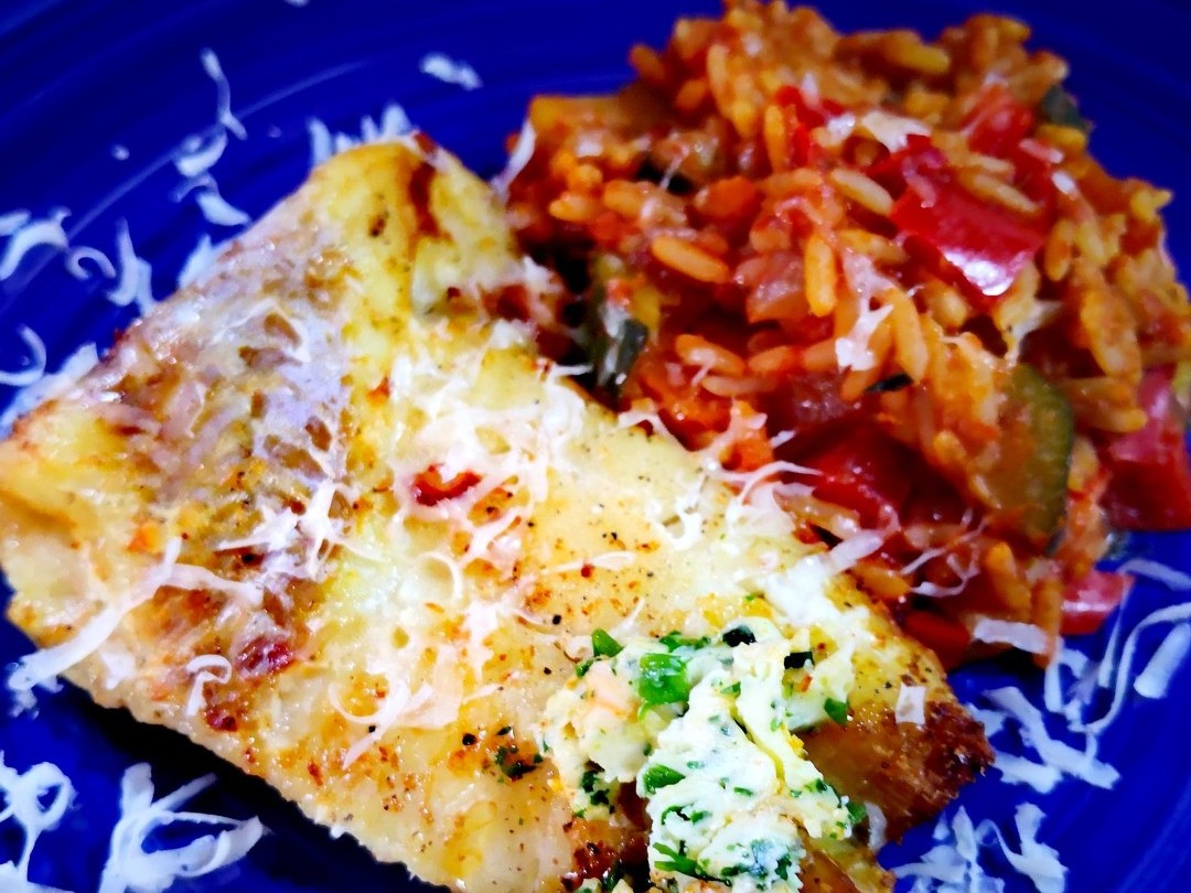 Heißluftfritteuse Rezepte View details for Gegrillter Rotbarsch | Heißluftfritteusen Rezept Gegrillter Rotbarsch Maritimer Genuss aus der Heißluftfritteuse: Gegrillter Rotbarsch – Zart, aromatisch und perfekt gegart