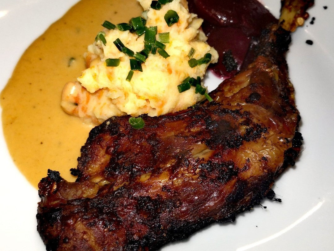 Marinierte Hähnchenschlegel Heißluftfritteusen Rezept Geschmacksexplosion aus der Heißluftfritteuse: Saftig marinierte Hähnchenschlegel – Perfekte Kombination von Aromen und Knusprigkeit