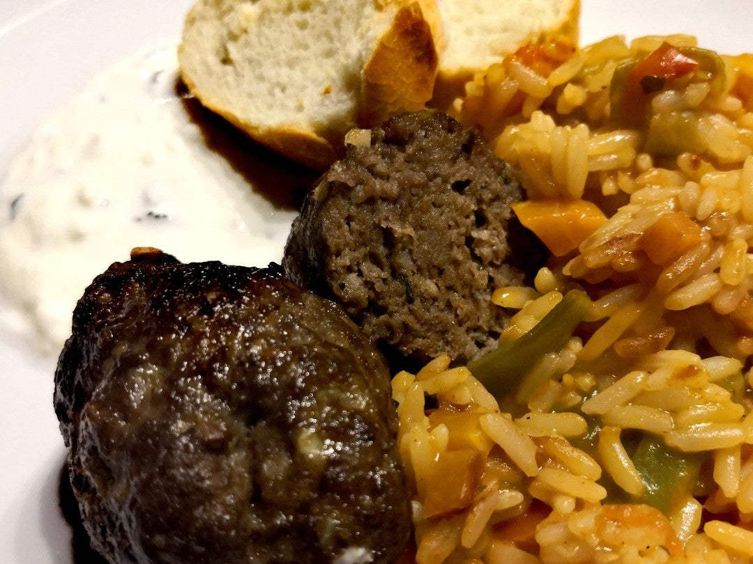 Köfte | Heißluftfritteusen Rezept