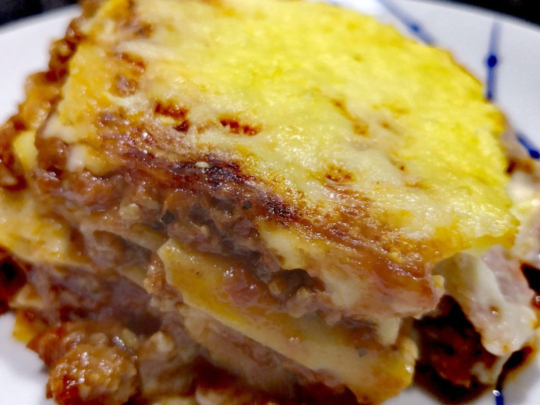 Lasagne | Heißluftfritteusen Rezept Klassiker im neuen Gewand: Lasagne aus der Heißluftfritteuse – Schicht für Schicht köstlicher Genuss