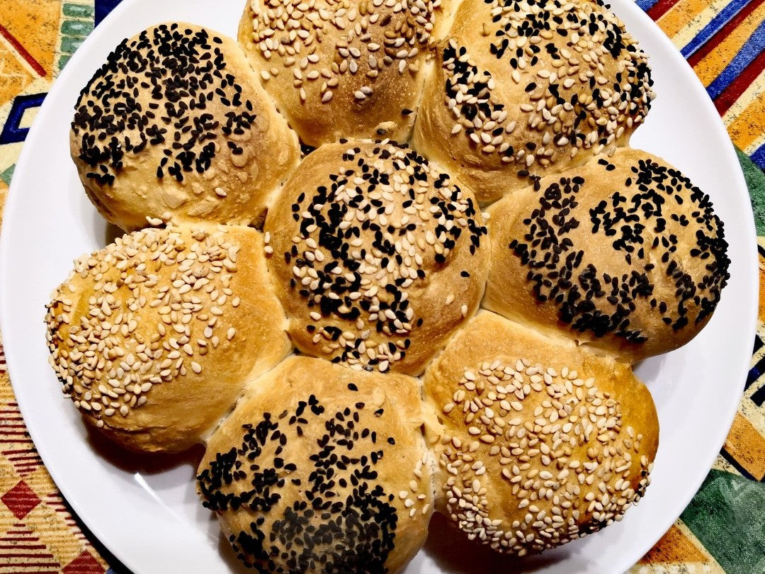 MINI-BÄCKERBLUME Mini-Bäckerblume Heißluftfritteusen Kleine Köstlichkeiten aus der Heißluftfritteuse: Mini-Bäckerblumen – Knusprige, gefüllte Leckerbissen für jeden Anlass