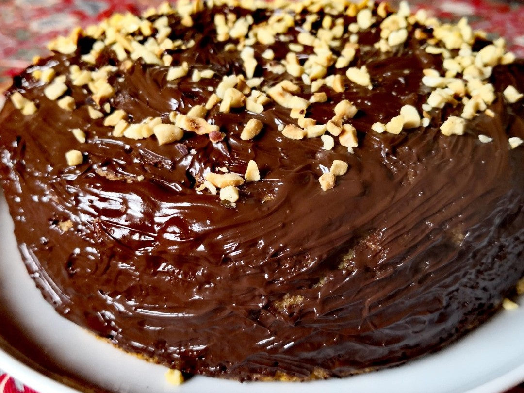 Omas Nusskuchen Heißluftfritteusen Rezept Traditionelle Köstlichkeit im neuen Gewand: Omas Nusskuchen aus der Heißluftfritteuse – Ein erinnerungswürdiger Genuss