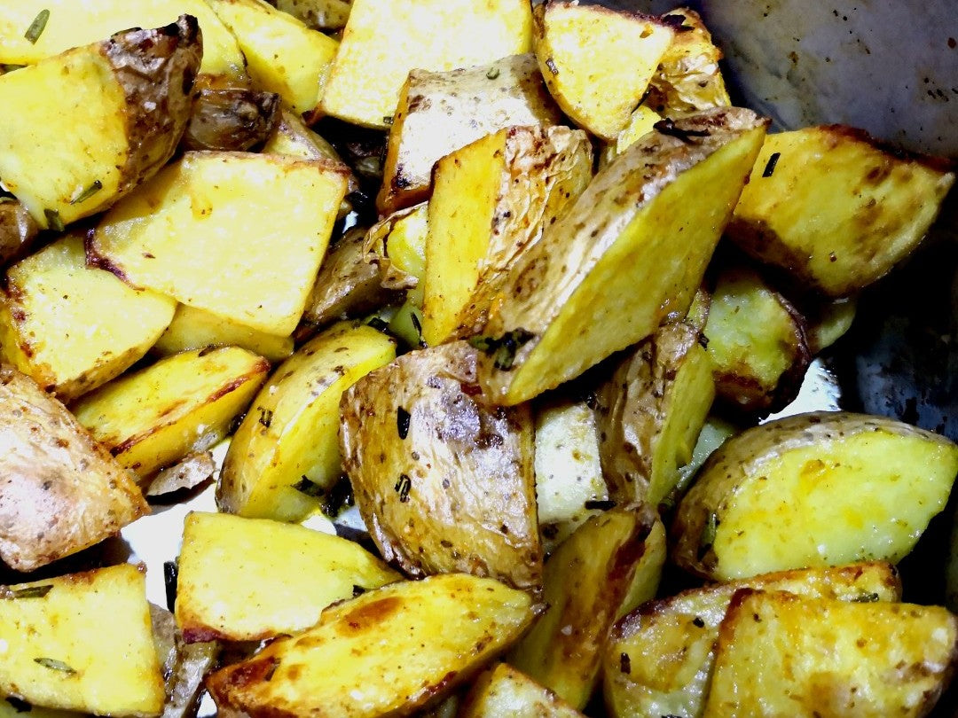 Rosmarin-Wedges | Heißluftfritteusen Rezept