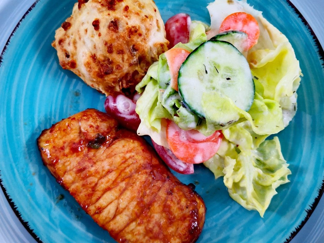 View details for Schweinerückensteaks | Heißluftfritteusen Rezept Schweinerückensteaks | Heißluftfritteusen Rezept