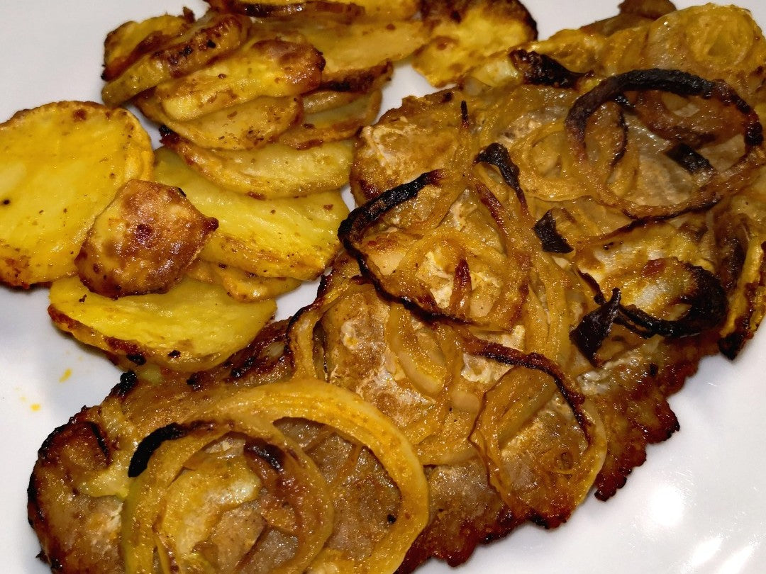 View details for Zwiebelschnitzel | Heißluftfritteusen Rezept Zwiebelschnitzel | Heißluftfritteusen Rezept