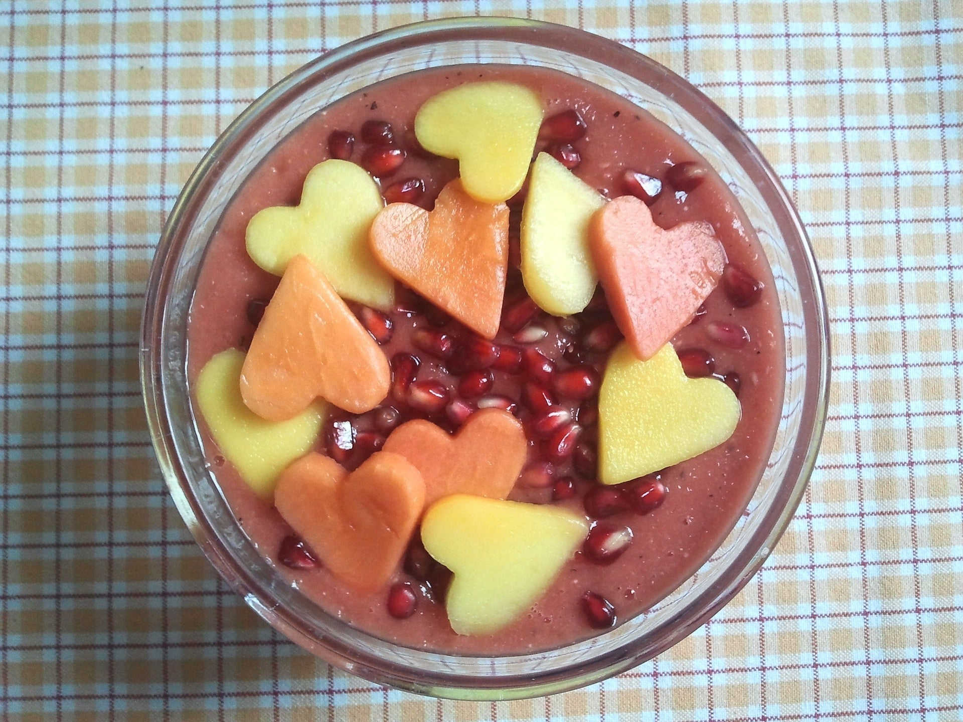 ORIENTAL DREAMING Smoothie Rezepte Hummus-Smoothie für mehr Konzentration standmixer