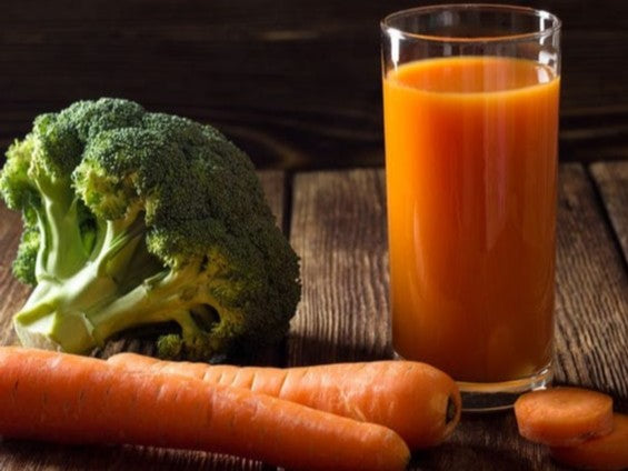 Slow Juicer Rezepte ORANGE BEAUTY SAFT Rezept Beauty & Anti-Aging