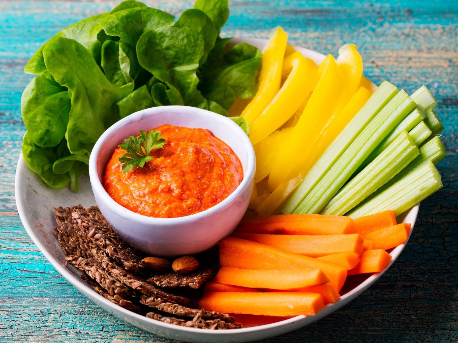 CHOPPER Blog | Rezepte und Infos Aufstriche Universalzerkleinerer Paprika Avocado