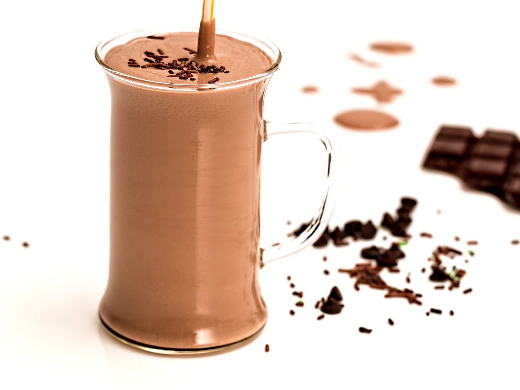 standmixer Smoothie Rezepte Mit diesem schokoladigen Smoothie bringst du deine Fettzellen zum Schmelzen, der absolute Traum für alle Naschkatzen