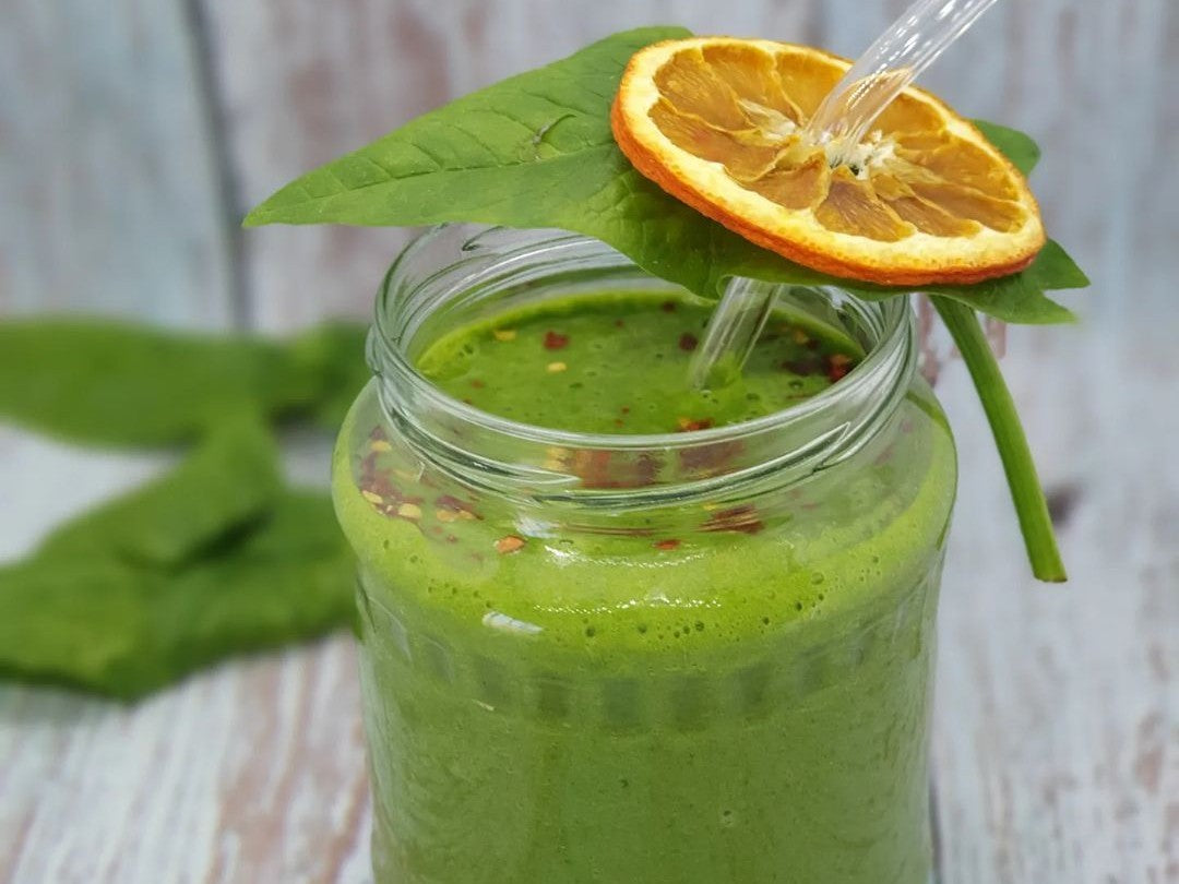 Vitamine und Proteine, smoothie