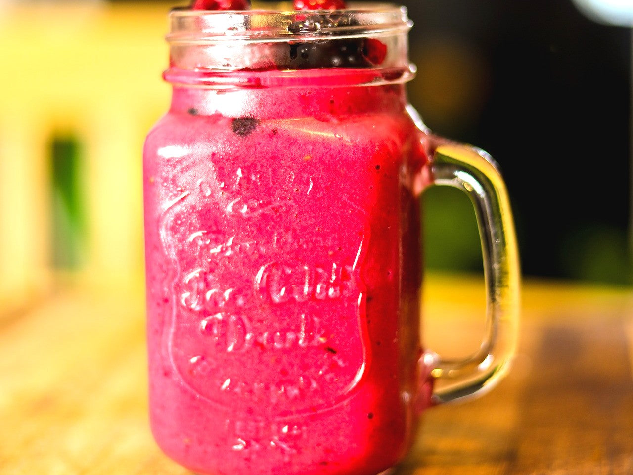 STRONG BRAIN Smoothie Rezepte Gehirnjogging Smoothie