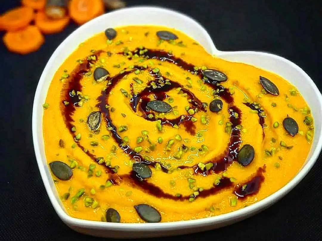 Schwarzwurzel-Möhren Mousse