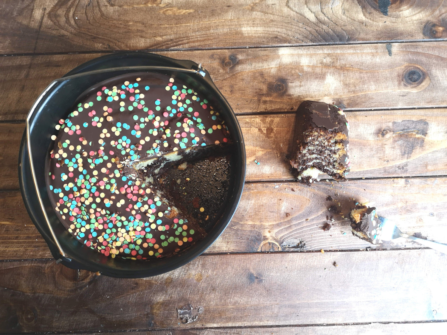 Zebrakuchen aus dem Nutrifryer Heißluftfritteuse Rezepte