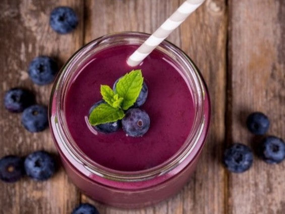 Slow Juicer Rezepte BEHIND BLUE EYES JUICE Rezept