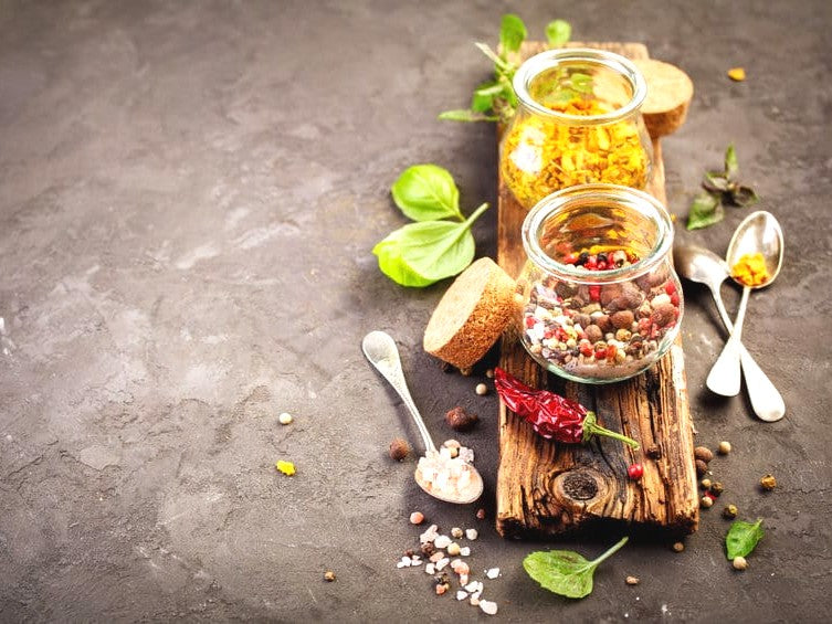 Dörrautomat BUNTER KRÄUTERGARTEN Salatmarinade,