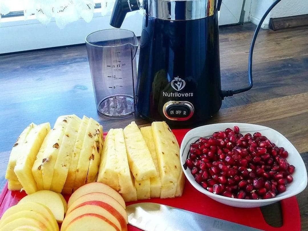 🍍 Pikanter Saft | Rezept