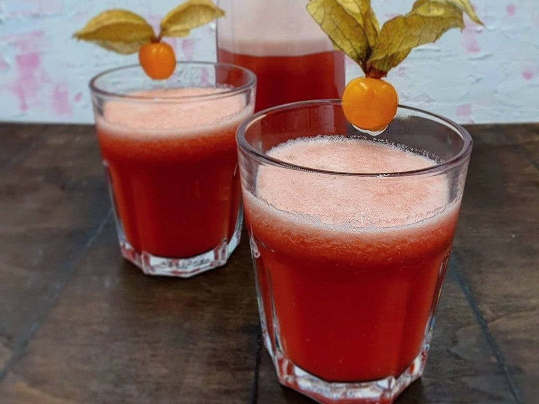 🍎 Granatapfelsaft | Rezept