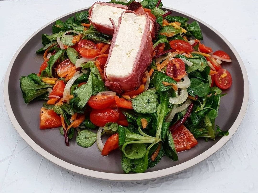 Saltimbocca, Heissluftfritteuse, nutrilovers